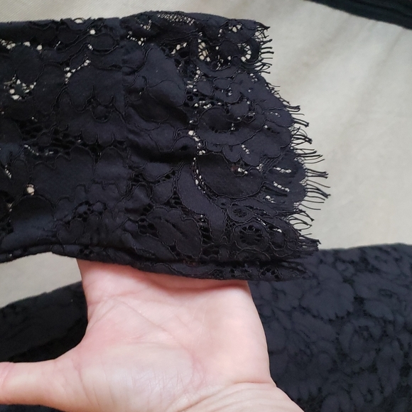 Ann Taylor Petite Lace Dress - Picture 3 of 5